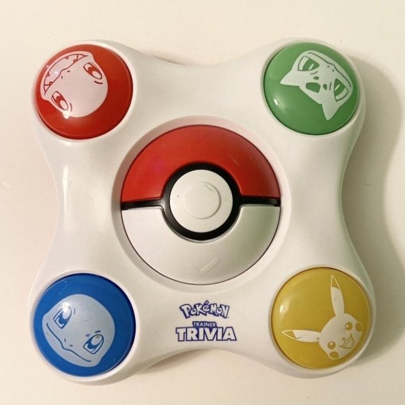 Pokemon Toys 22 Pokemon Trainer Trivia Handheld Electronic Game